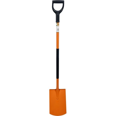 Szpadel profilowany prosty 45hrc