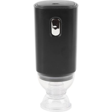 Pompe à Vide Manuelle Rechargeable Portable ABS Noir Compacte pour Sac de Conservation et Impression 3D (1/4)