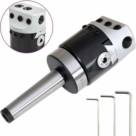 Otras herramientas especiales, cabezal de mandrinado de 50 mm y vástago MT2 para fresado de torno - RWOtras herramientas especiales (1/5)