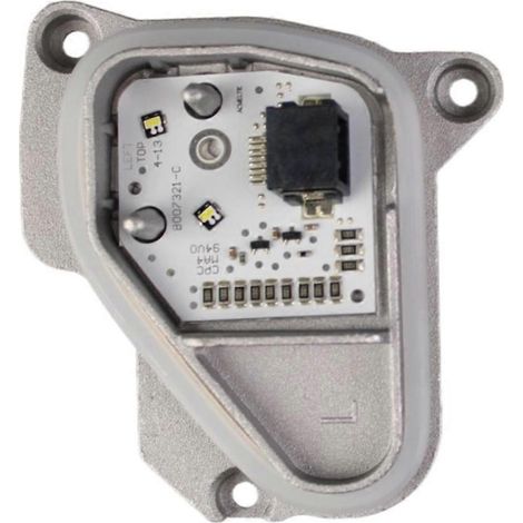 Phare avant à LED avec module DRL et dissipateur thermique pour Seat Leon Cupra 2017-2020, source lumineuse Angel Eye 5F0941475-L (1/5)