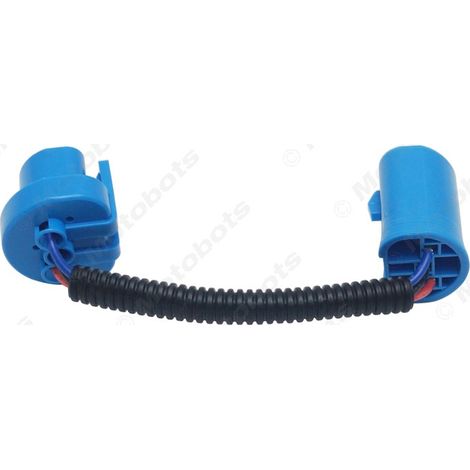 Adaptateur de câble mâle et femelle pour douille de phare halogène LED automobile 9004/9007 avec connecteur céramique enfichable. (1/4)