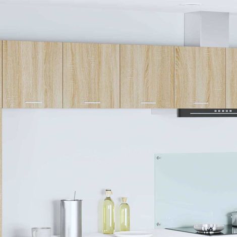 Hanging Cabinet Sonoma Oak 80 x 31 x 40 cm Engineered Wood vidaXL (1/5)