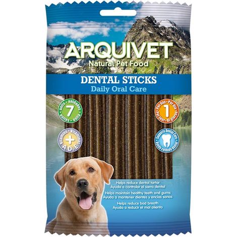 ARQUIVET Dentalstick 7 Stück