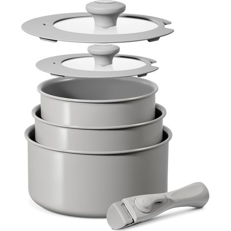 Removable Cookware Set with Two Lids (1/5)