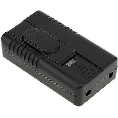 Variateur à pied à course complète, commande coulissante en ligne pour lampadaire LED/incandescent, édition 0617