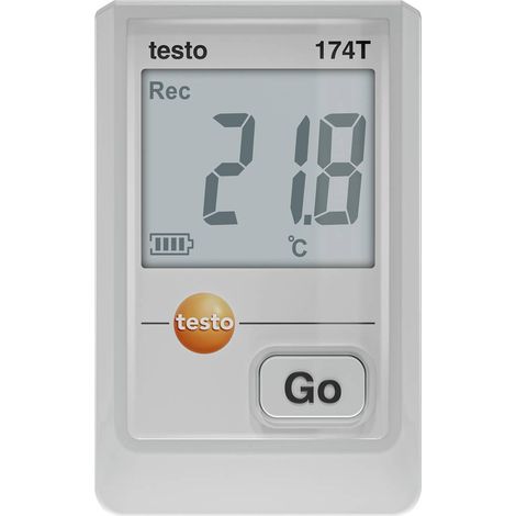 testo 0572 1740 01 174 T Data logger temperatura Misura: Temperatura -30 fino a 70 °C (1/2)