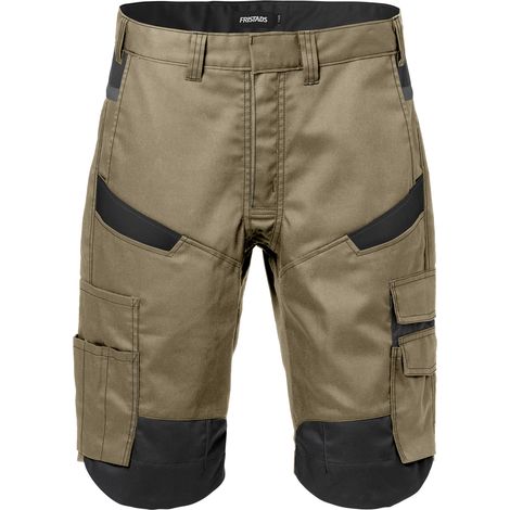 Shorts 2562 STFP Khaki/Schwarz Gr. 46 (1/2)