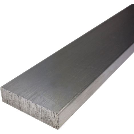Barre plate en aluminium 40x10 1000 mm (1/5)