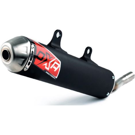 Punta de escape OXA Factory Black Edition para Sherco SE/SE-R 250/300 '25