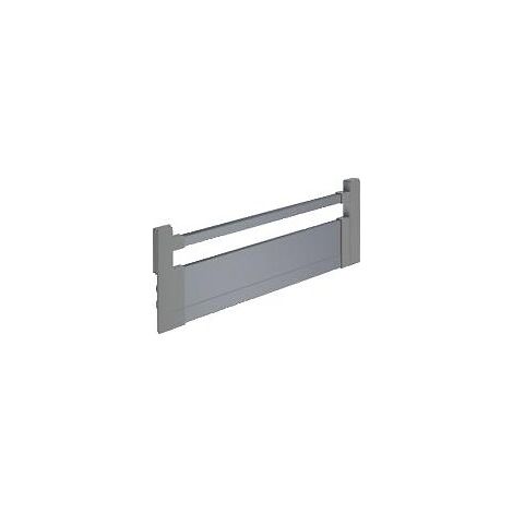 Facade standard à l'anglaise - hauteur 144 mm - largeur 600 mm - Argent - HETTICH