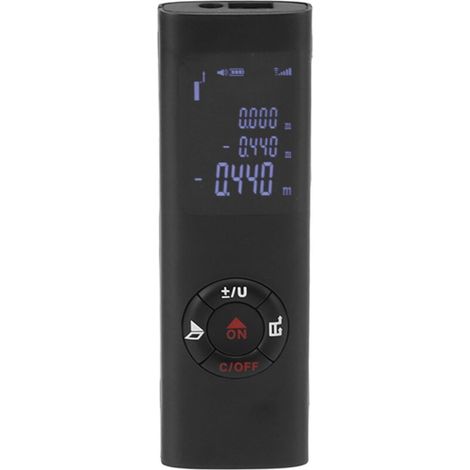 Mesureur de Distance Laser portatif de haute précision, Distance de mesure maximale de 40m 131 pieds (1/5)