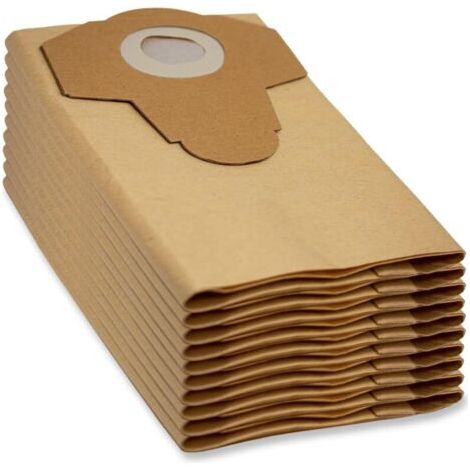 Lidl Lot de 10 sacs en papier pour aspirateur (1/4)