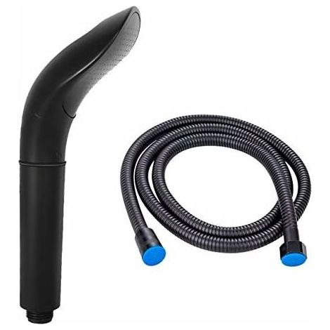 Pommeau de douche à main haute pression – avec tuyau en acier inoxydable, buse de douche amovible, anti-obstruction, installation facile, pommeau de douche économiseur d'eau pour salle de bain (1/5)