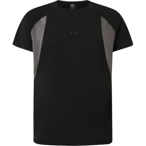 Oakley PURSUIT PRO Herren-T-Shirt Schwarz FOA405414-02E Größe XL