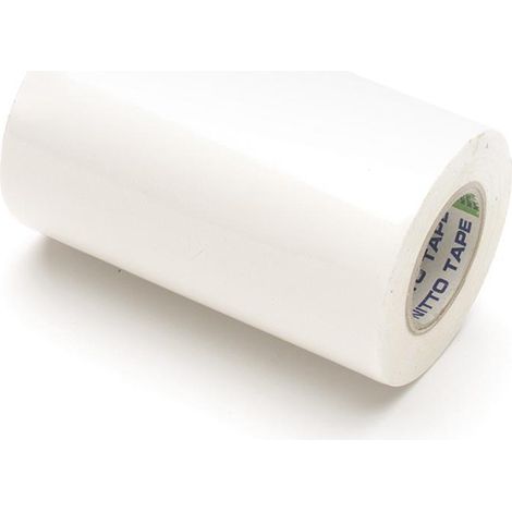 Nitto - Ruban Adhesif Isolant - Blanc - 100 Mm X 10 M (1 Pc) (1/2)