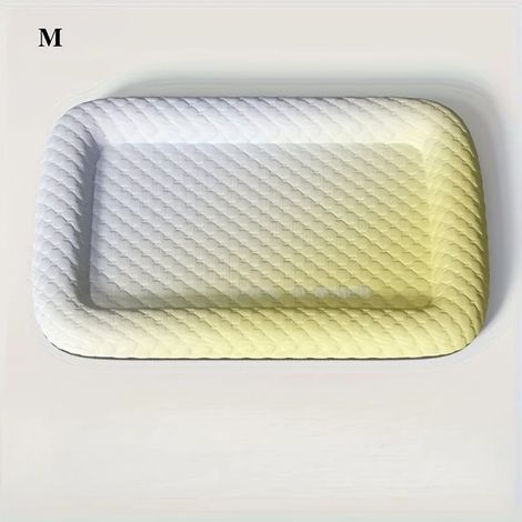 Tapis rafraîchissant pour animaux (1 pièce) - Tapis d'été rafraîchissant pour chats et chiens, lavable et auto-rafraîchissant (1/5)