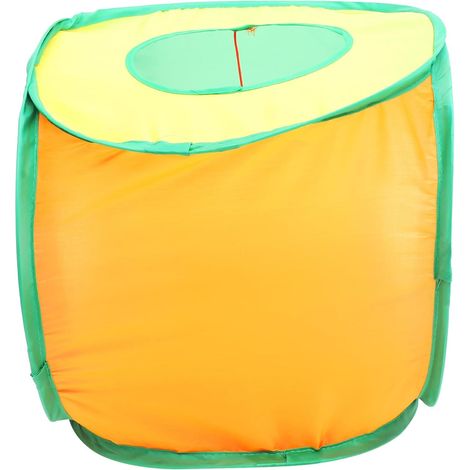 Tente Pliable pour Chat en Polyester Résistant, Cube Semi-fermé Multifonctionnel pour Jouer en Extérieur ou Intérieur (1/5)