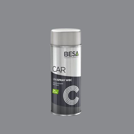 Bombe de peinture bi composant Pantone Cool Grey 8 C  Brillant