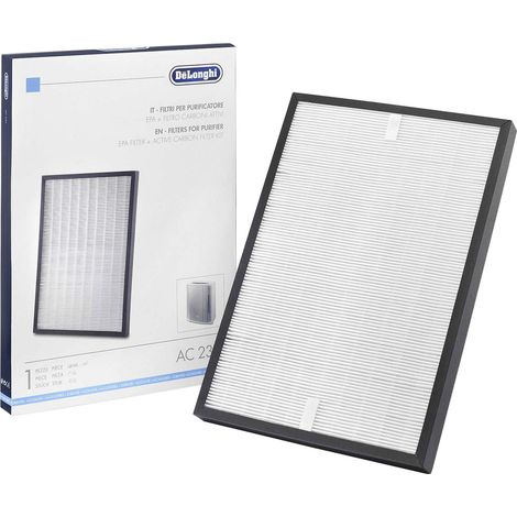 DeLonghi 5513710021 EPA-/Aktivkohlefilter Schwarz