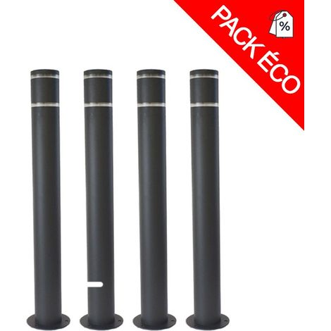 Kit de 4 soportes E27 ORTENSIA – Aluminio Miidex Lighting® (1/4)