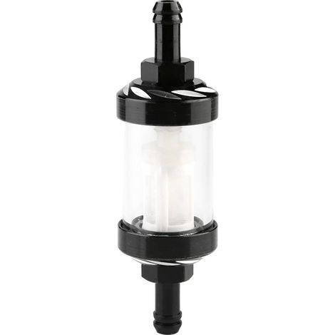 Filtre à essence 8mm universel pour moto, voiture et quad (ATV) - huile/carburant (1/5)