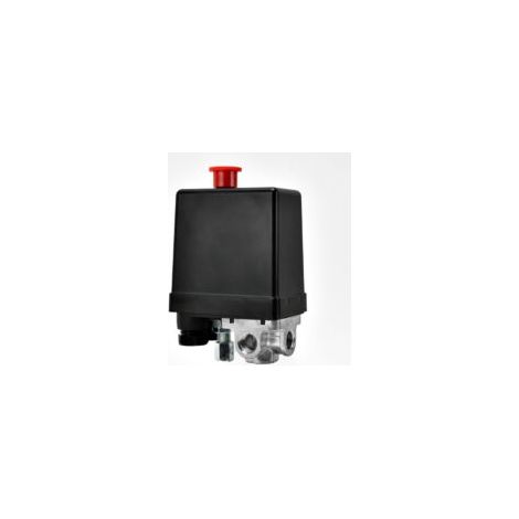 Interrupteur de compresseur d'air, pressostat automatique, accessoire de pompe à eau, quatre trous (1/2)