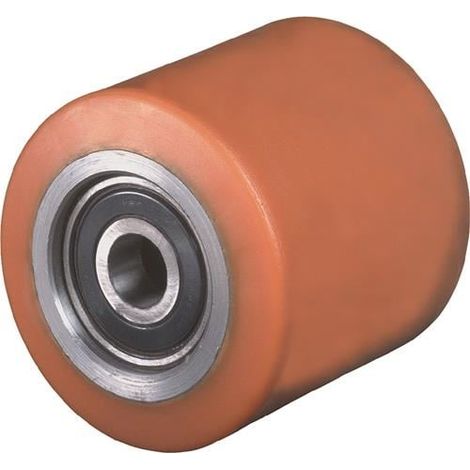 Gabelrolle PUR Naben-L.75mm Rad-B.75mm D.75mm BS ROLLEN (1/3)