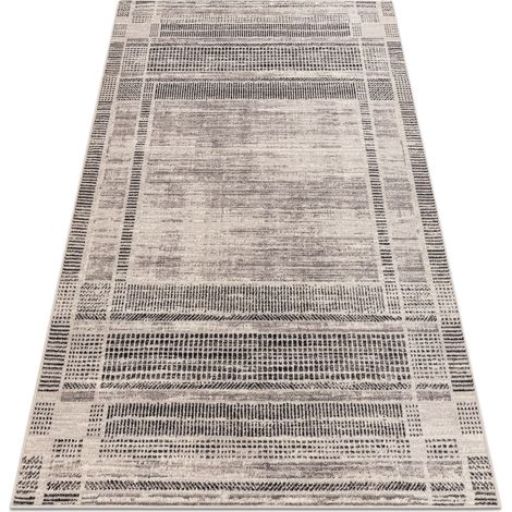 Teppichwolle ANGEL 7889 / 52022 Vintage, Rahmen beige / grau beige 120x170 cm