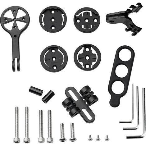 Support de Potence de Vélo Support de D'Ordinateur de Vélo Support D'Extension de Compteur de Vitesse de Vélo Support D'Extension de Vélo (1/5)