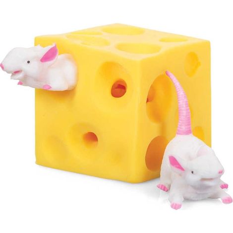 Dehnbarer Käse mit Mäusen