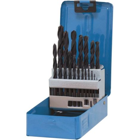 STILKER - Coffret de 19 forêts métaux HSS - 15277 - Ce produit de marque STILKER est neuf.