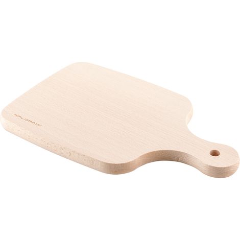 Tagliere da cucina in legno Florina da 18 cm con manico (1/5)