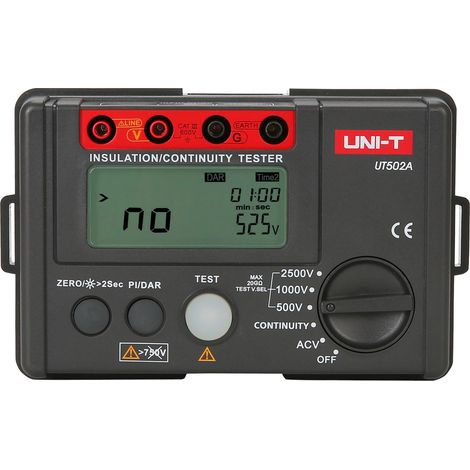 Uni-T UT502A misuratore di resistenza di isolamento