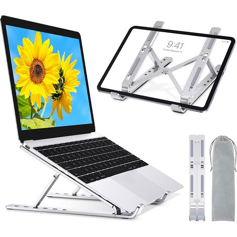 Techly ICA-TBL 134TY supporto per laptop Supporto per computer portatile Argento 40,6 cm (16 pollici) (1/5)