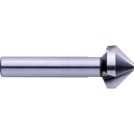 Exact 1605506 Svasatore conico 6.3 mm HSS Alberino cilindrico 1 pz.