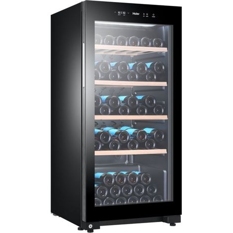 Haier – Cave à vin de vieillissement 105 bouteilles – Refroidissement direct – Classe énergétique G – 38 dB – WS105GA (1/5)
