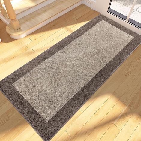 1 Paillasson 60x180 cm Microfibre Antidérapant Tapis Lavable Machine Entrée Cuisine Couloir (1/5)
