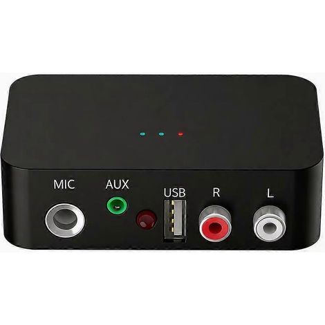 Récepteur audio Bluetooth 6.0, module audio d'amplificateur de haut-parleur, kit de modernisation de haut-parleurs anciens, largement compatible. (1/5)