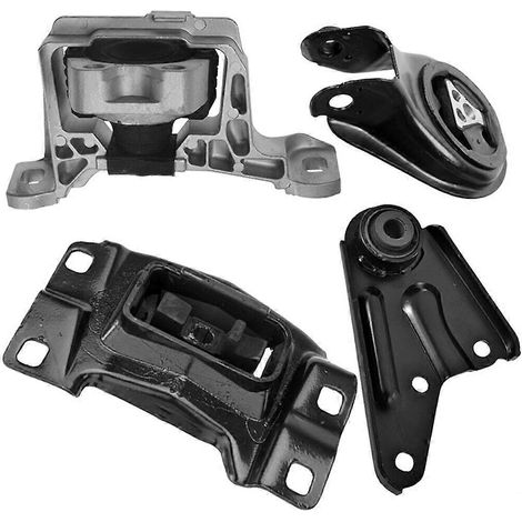 Ensemble de 4 supports de couple pour moteur de transmission 3 2.0L 2004-2009 BP4N-39-070D BP4S-39-040 BCM439060 BP4N39010 (1/5)