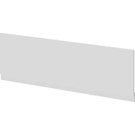 Matt White MDF 1700mm Front Bath Panel - 1700mm - (1/4)