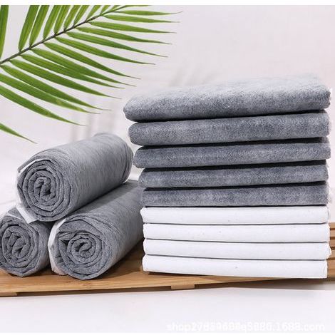 Coussin absorbant anti-odeur pour urine d’animal en non-tissé, charbon de bambou, tapis d’entraînement épais et absorbant 60x90cm 20 pièces