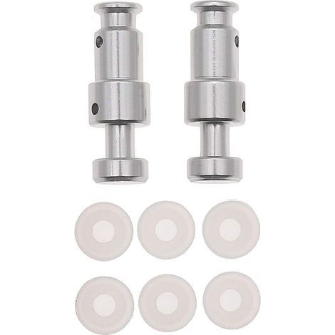 BUNTHAUS Joint de soupape à flotteur avec 6 joints d'étanchéité, pour Instant Pot Duo 3, 5, 6 qt, Duo Plus 3, 6 qt, Ultra 3, 6, 8 qt, Lux 3 qt, 2 pièces