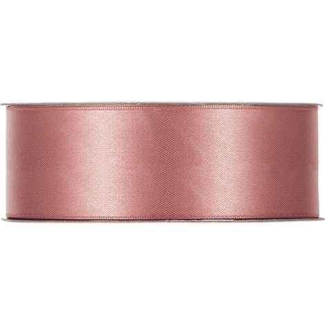 Piovaccari Nastro Raso 25 Mm 50 Mt Colore Old Pink
