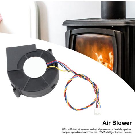 Barbecue barbecue BBQ barbecue picnic camping wind fan blower Starter model 12V 2.94A Material stainless steel plastics color black size 979433mm 5733mm weight 196g 68g (1/4)