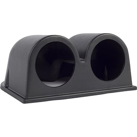 Universal Black 5.1 cm 52 mm Car Single Hole Dash Gauge Pod Mounting Bracket