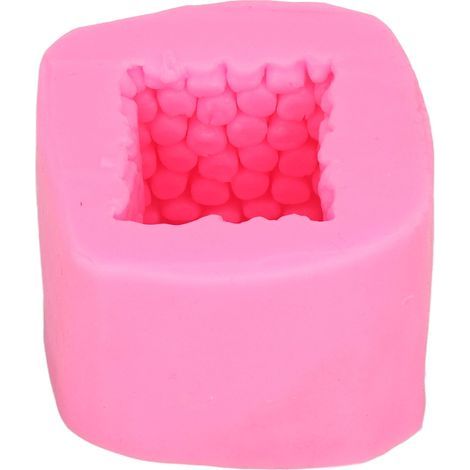 Silikon-Kerzenformen, leicht zu entformen, antihaftbeschichtet, hitzebeständig, Wabenformen für selbstgemachte Kuchen (1/5)