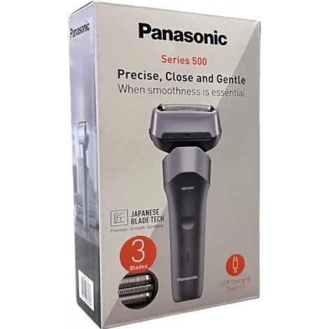 Panasonic Series 500 ES-ERM3FV503 Nass-/ Trockenrasierer schwarz"-"183954252