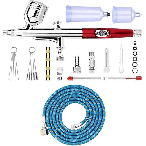 Kit aérographe double action (comme illustré) (1/5)
