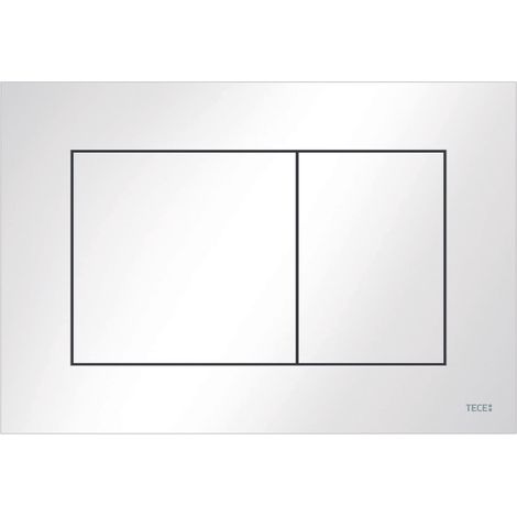 TECEnow placa de accionamiento para inodoro con tecnología de