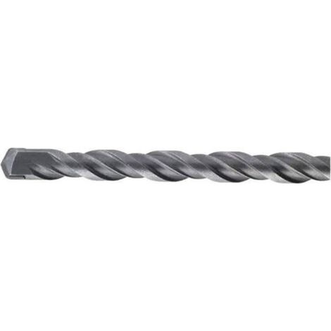 Mèche SDS D.18 mm L. 450 mm - Acier - Résistante et Durable - Longue Durée - D-Work